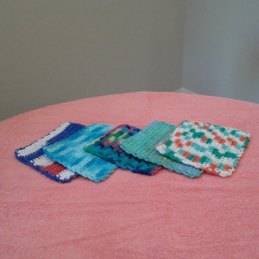 NEW Handmade dish cloths